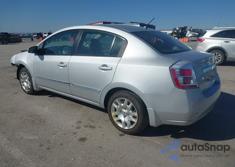2010 Nissan Sentra 2.0S z USA, uszkodzony, nr VIN 3N1AB6AP3AL635699
